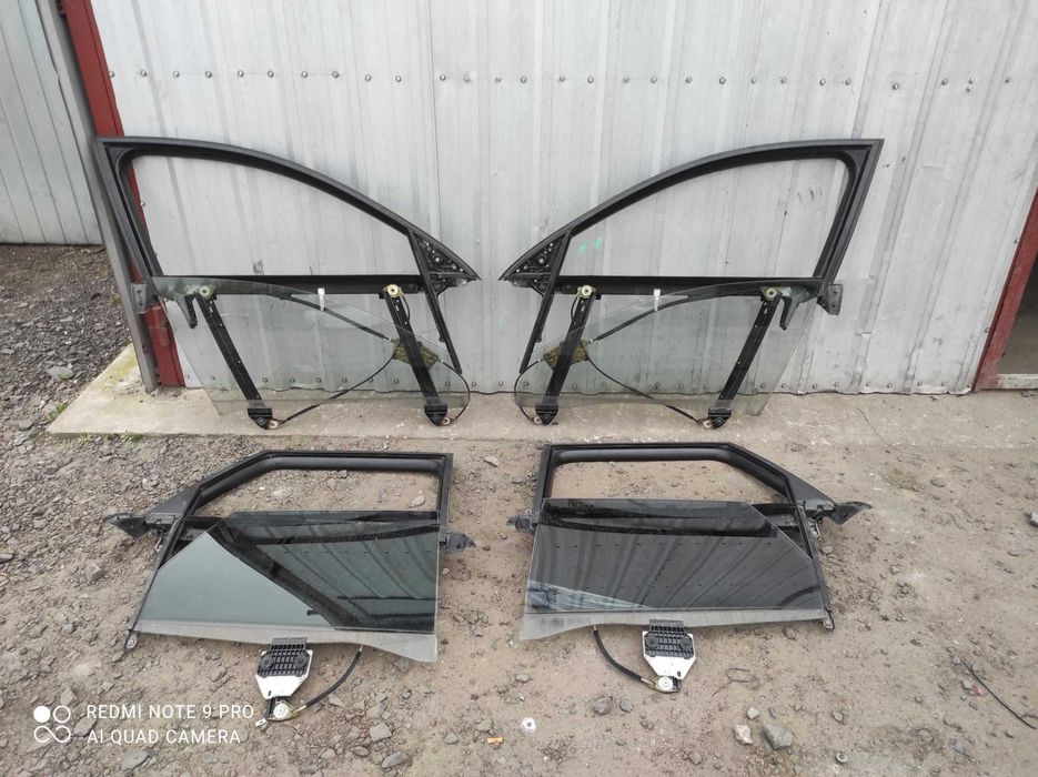 Audi A6 C6 szyby szyba podwójne ramki