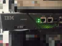 Switch IBM 2498-B24 8Gb SFP+ 24 porty Fibre System Storage SAN24B-4