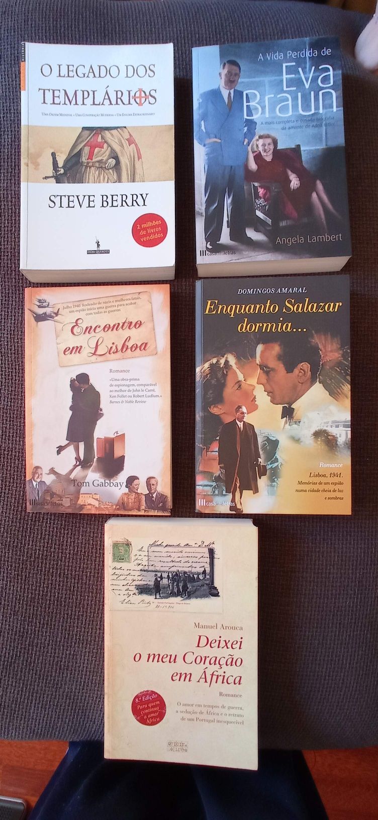 Lote de vários Livros