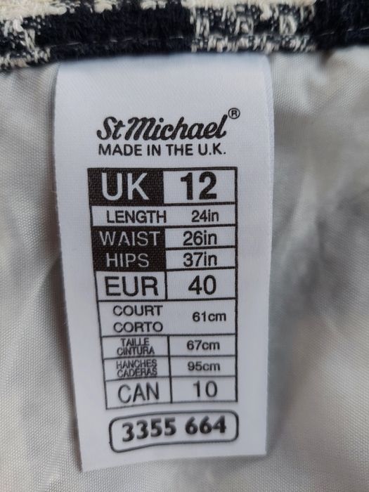 Юбка Marks & Spencer женская классическая