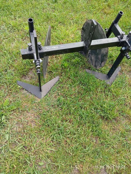 Підгортач окучник плоскоріз прополювач дисковий 360мм