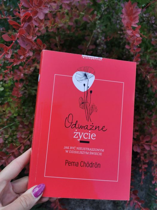 Książka "Odważne życie" jak być nieustraszonyn w dzisiejszym świecie