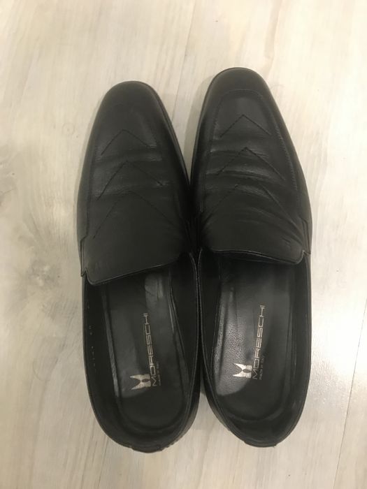 Sapatos italianos da marca Moreschi