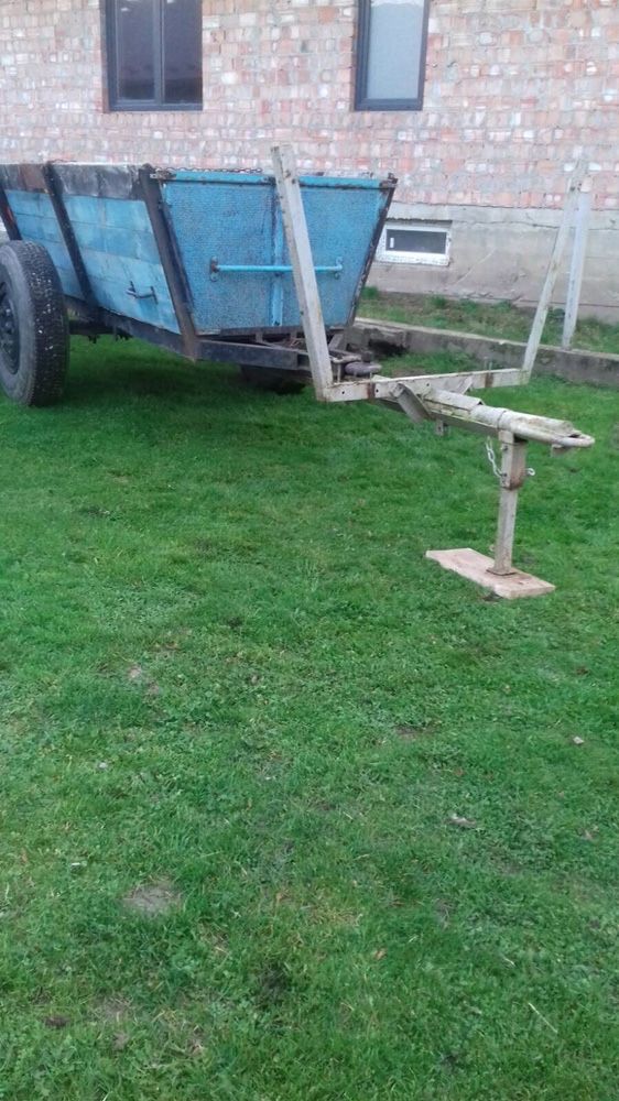 Прицеп                          .
