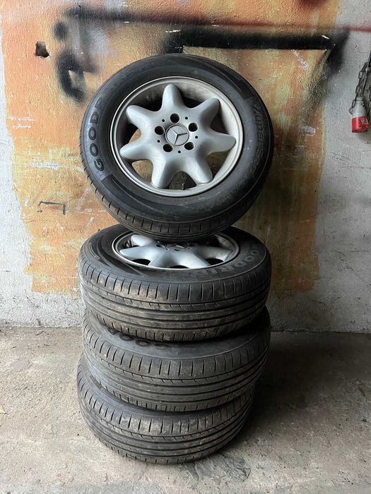 Koła letnie Mercedes 195/65 R15 5x112