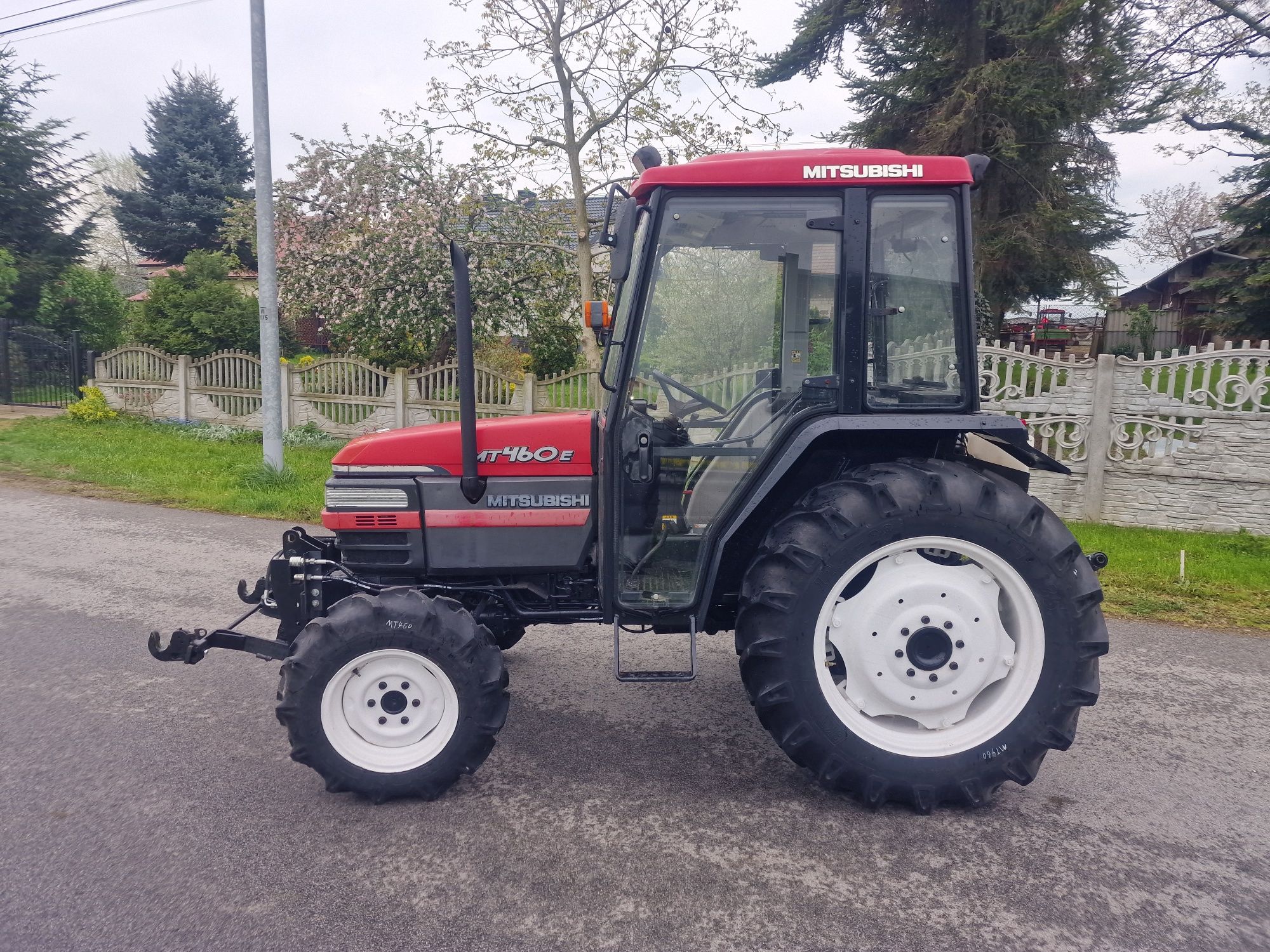 Traktor Mitsubishi MT 460 Zarejstrowany  Z Gwarancją