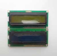 LCD 1602A, дісплей синій, зелений