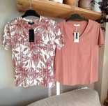 T-shirt 38 M Mango + koszulka S/M Reserved