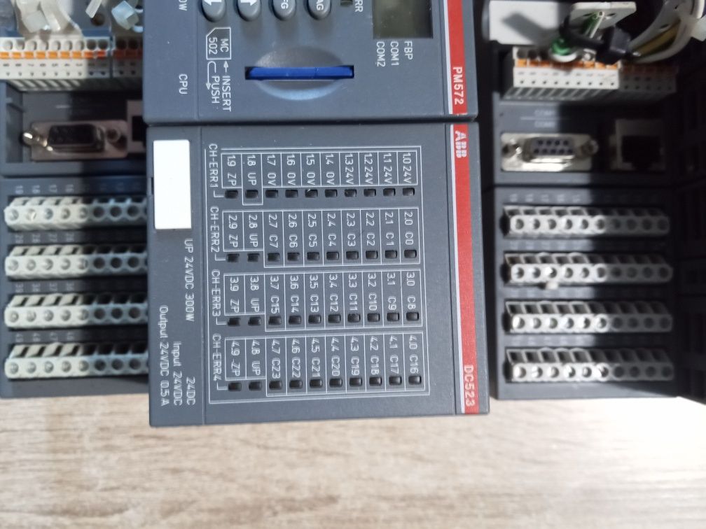 Sterownik ABB PLC programowalny
