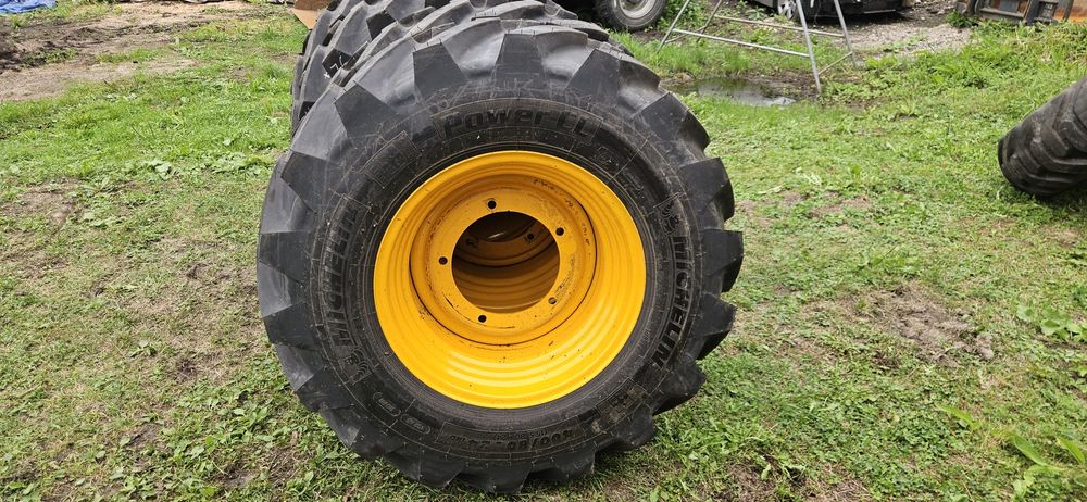 JCB Koła Opony Michelin Power CL 400/80 24   15.5/80  JCB 535, 541 , 5