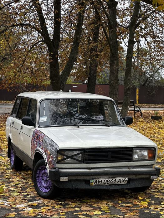 Дріфт корч ваз 2104