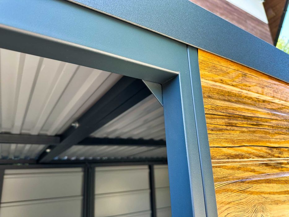 Schowek ogrodowy SOLARE