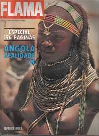 Revista Flama"Angola 1974"