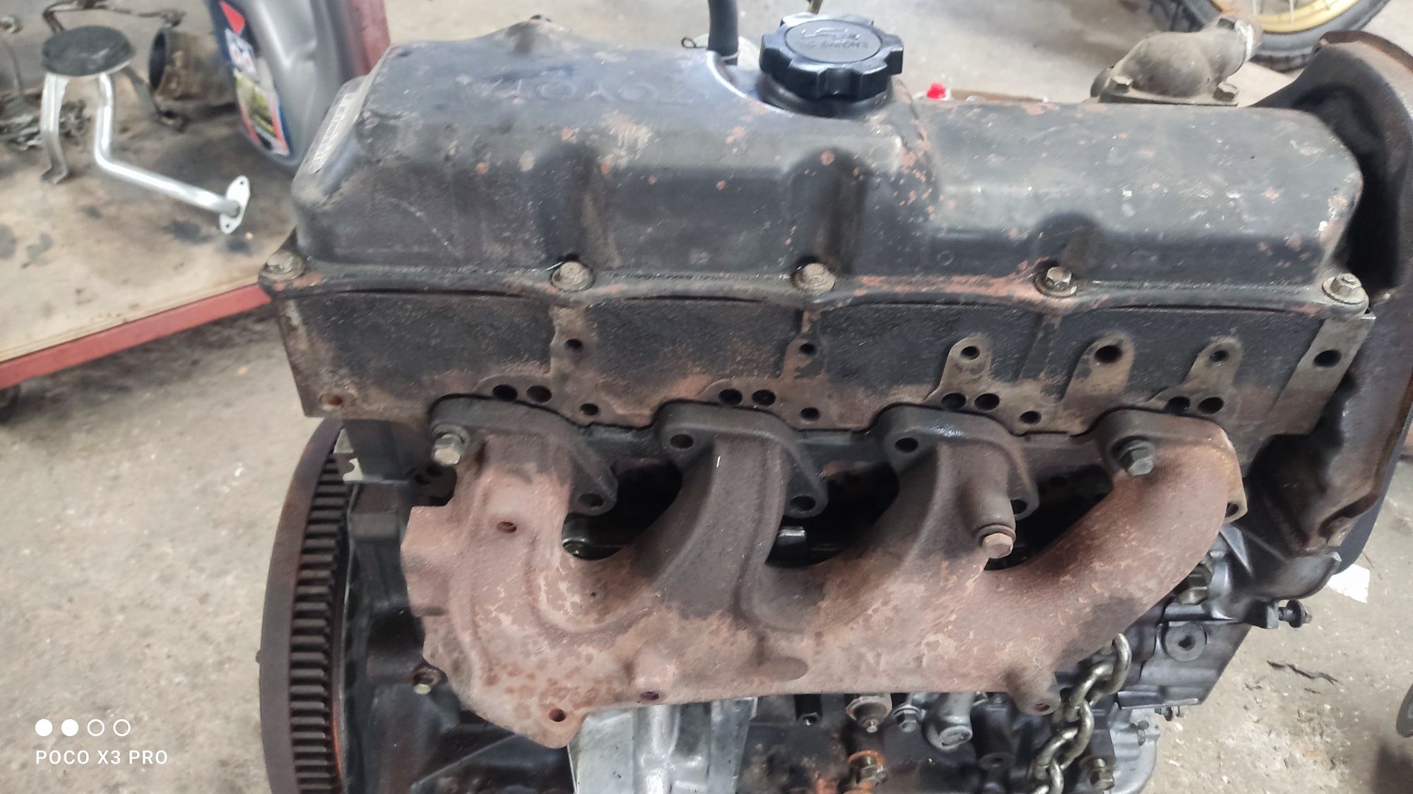 Motor 3L Toyota Dyna 150/ Hiace / Hilux