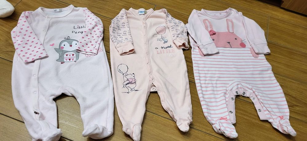 Pajacyki różne rozmiar 68