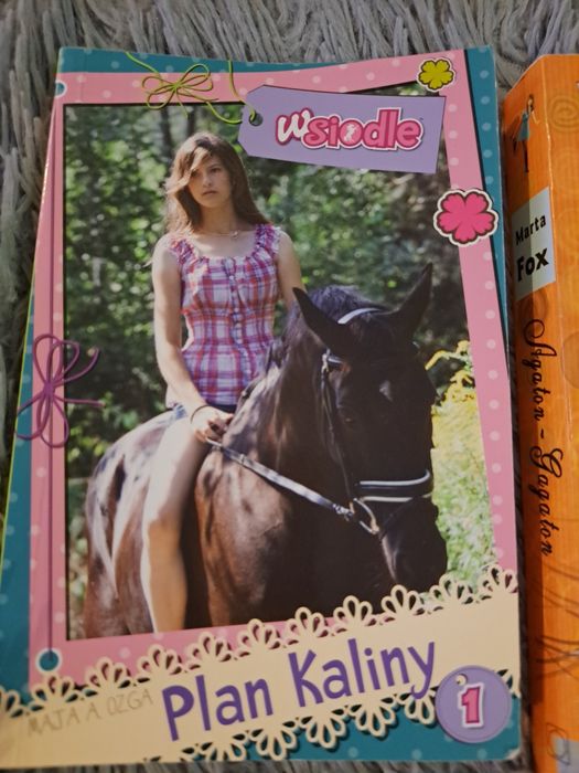 Książki Plan Kaliny ,Agaton-Gagaton,Pożegnanie ksiezniczki,Słodkie mar