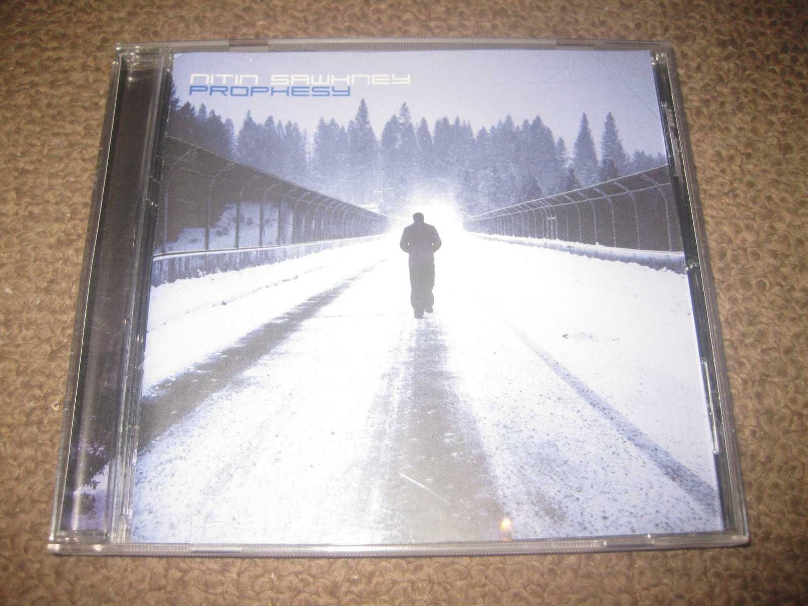 CD do Nitin Sawhney "Prophesy" Portes Grátis!