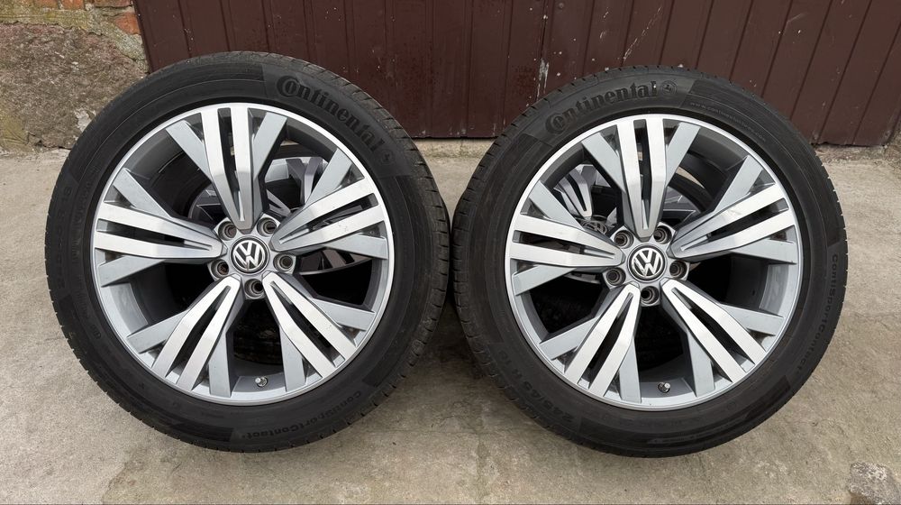 Felgi/Koła 18 5x112 VW Passat B8 Alltrack B7 CC Arteon Superb