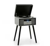 Wieża Radio retro CD Gramofon BT DAB USB Boombox nowe Auna