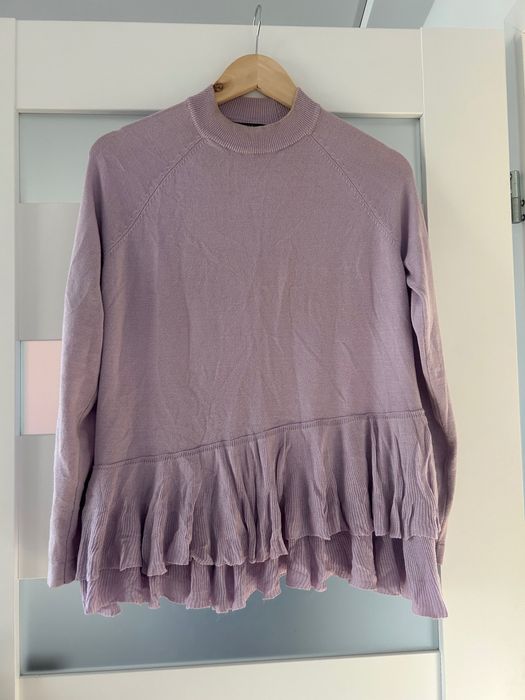 Liliowy sweter Mohito