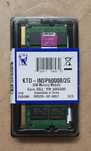 Pamięć RAM KINGSTON 2GB KTD-INSP6000B/2G DDR2 - NOWA (do laptopa)