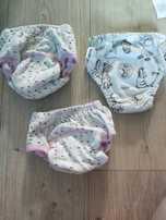 3 pary majtek treningowych 80/86