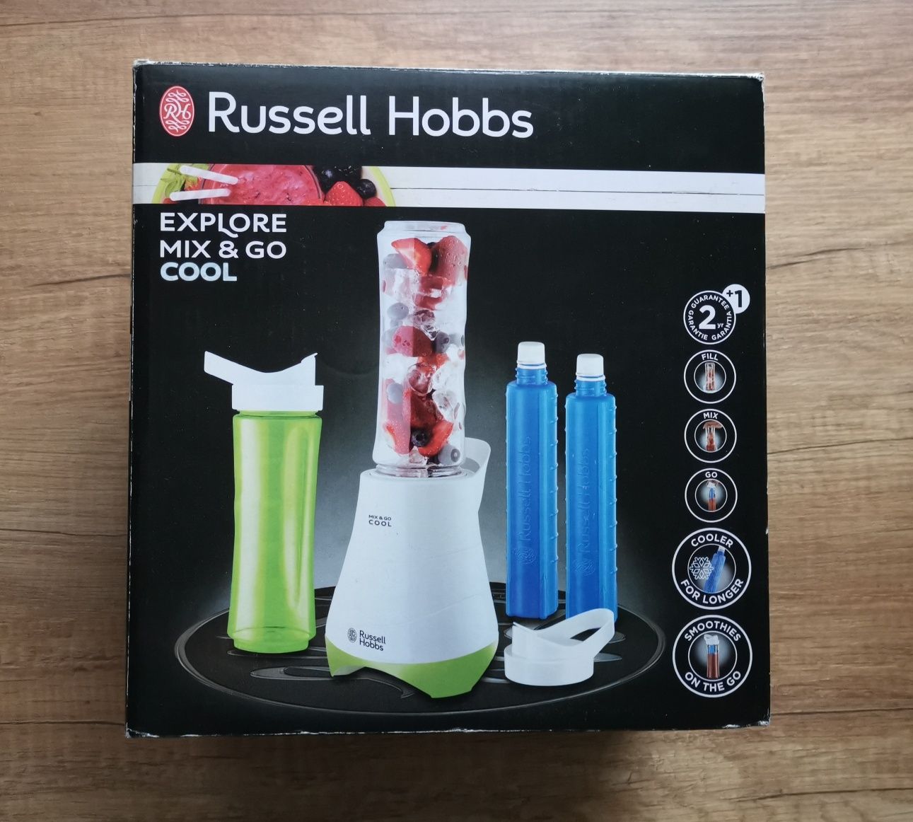 Russell Hobbs Explore mix & go cool  blender kielichowy USZKODZONY