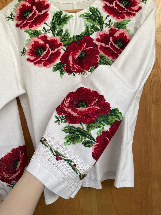 Вишита сорочка вишиванка