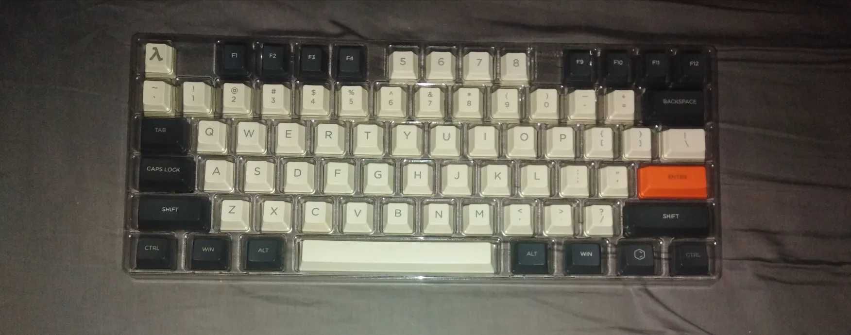 Keycapy PBT do klawiatury mechanicznej