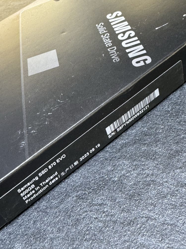 SSD накопичувач Samsung 870 EVO 500 GB