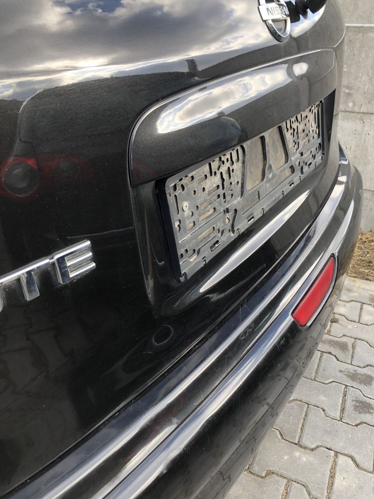 Klapa tył tylna bagażnika Nissan Note E11 Z11