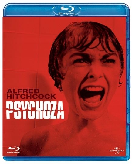 BLU-RAY PSYCHOZA - PSYCHO - Alfred Hitchcock - polskie wydanie - folia