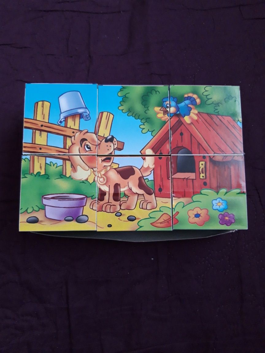 Puzzle dziecięce 3 sztuki