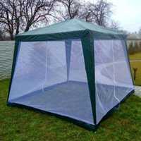 Палатка c москитной сеткой павильон садовый шатер 3/3 метра Запорожье
