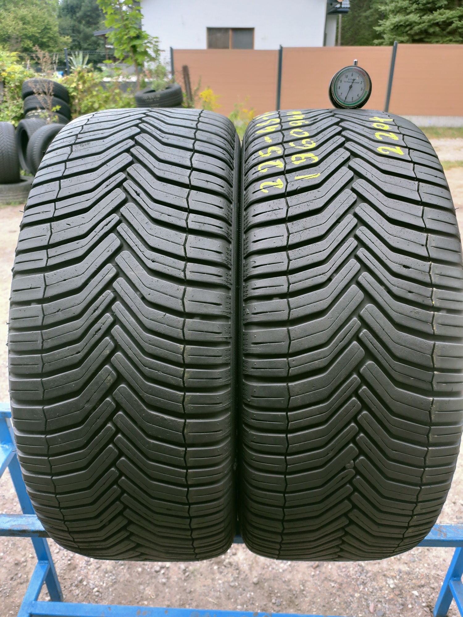 225/45R17 Michelin CrossClimate 2019r 6mm