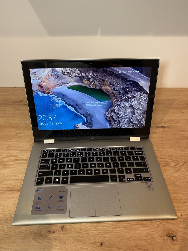 Laptop dotykowy Dell Inspiron 7348 / Intel Core i3-5010U / 4GB RAM
