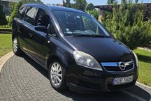 Opel Zafira II 7 osób stan dobry
