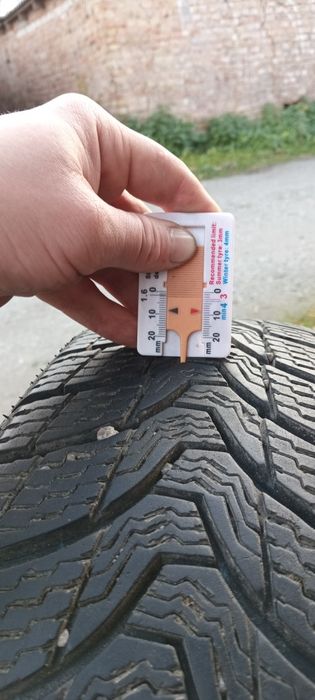 Зимові шини Premiorri 195/65 r 15 - 2023 р.в.