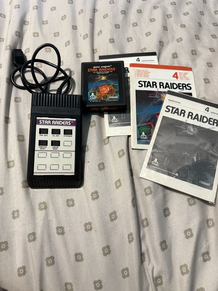 Star Raiders Atari 2600