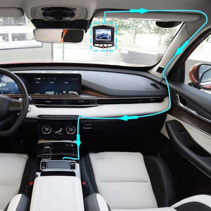 Wideorejestrator Kamera Rejestrator Jazdy Full Hd Do Auta Gt300