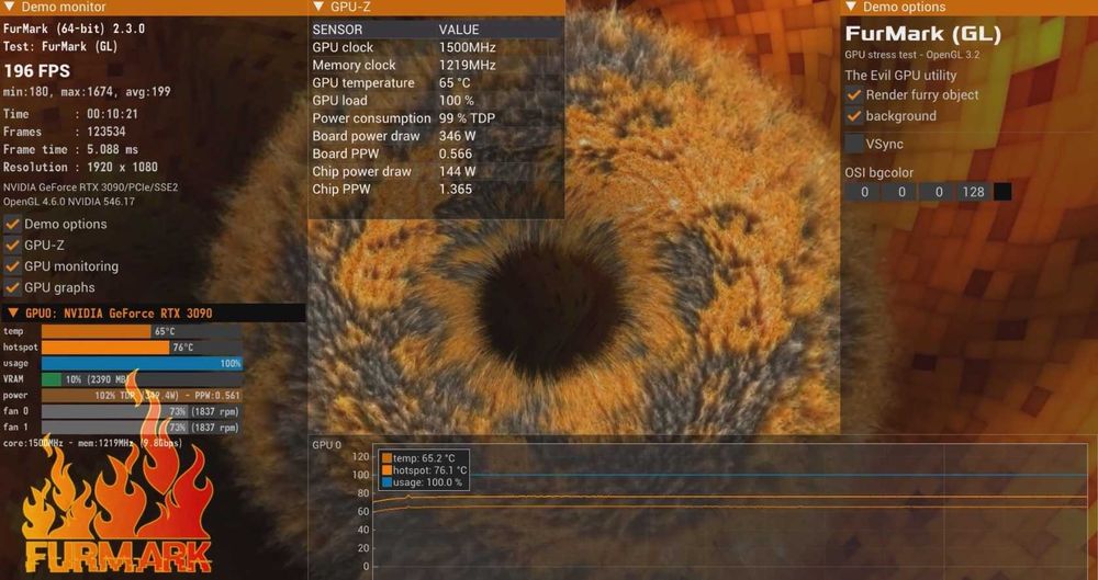 Видеокарта KFA2 RTX 3090 24GB