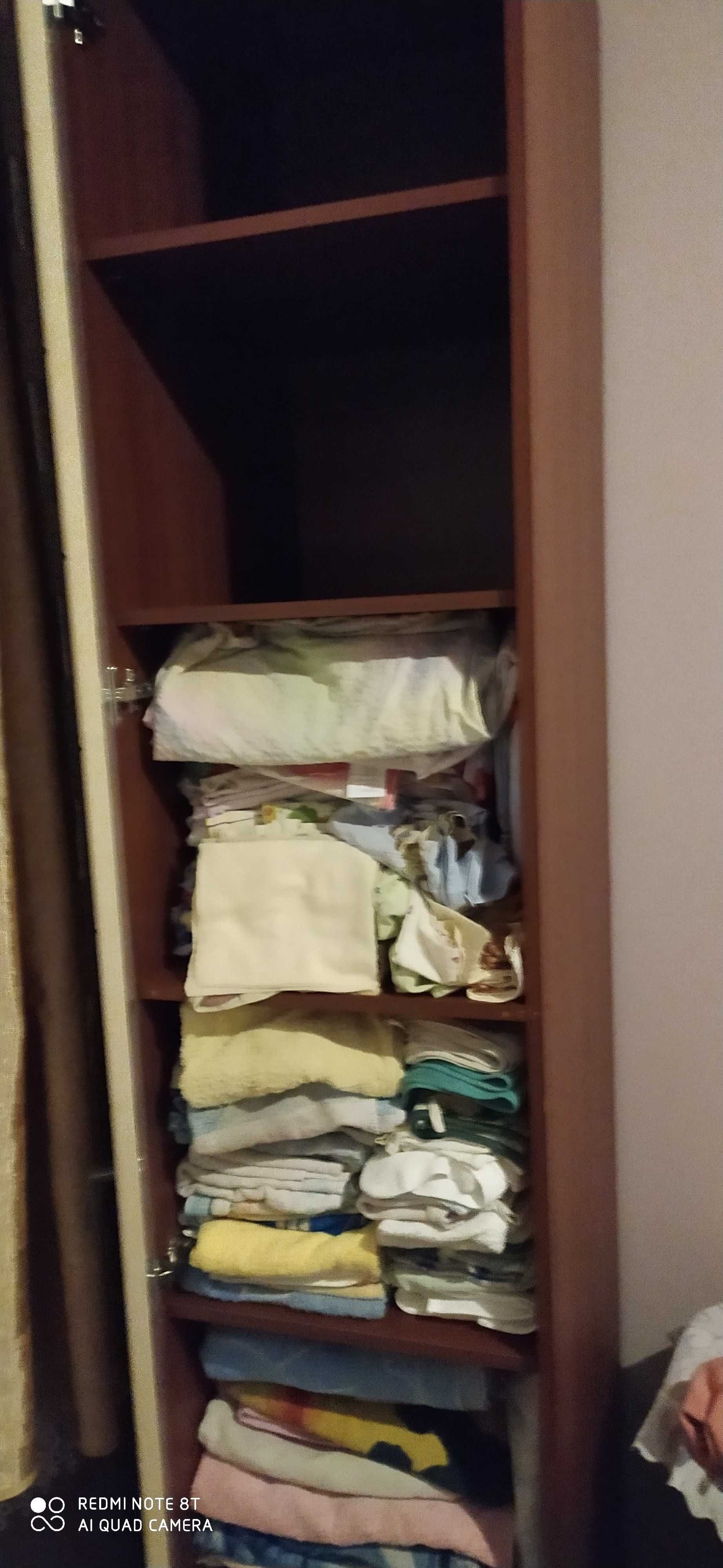 szafa słupek komin wanilia calvados