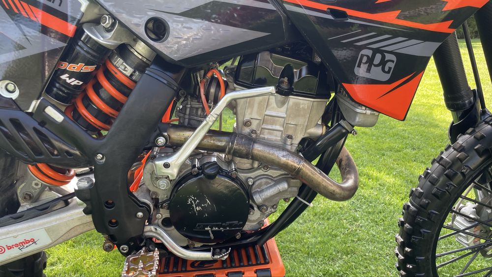 KTM SX-F 250.