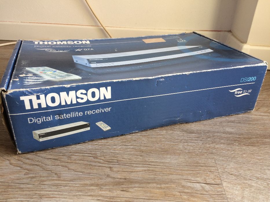 Тюнер Германия спутниковый Satellite receiver THOMSON DSI-200