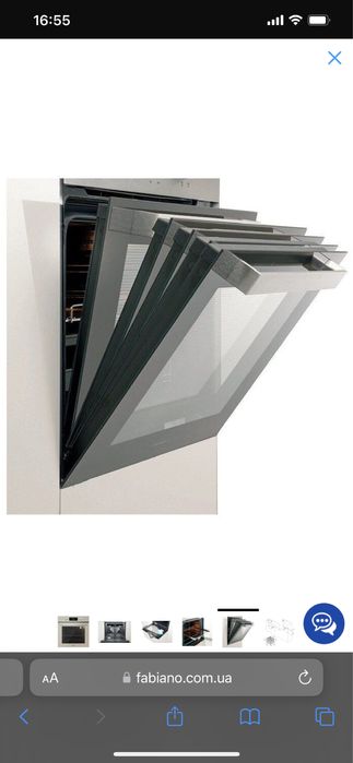 Продам єлектрину духову шафу Fabiano