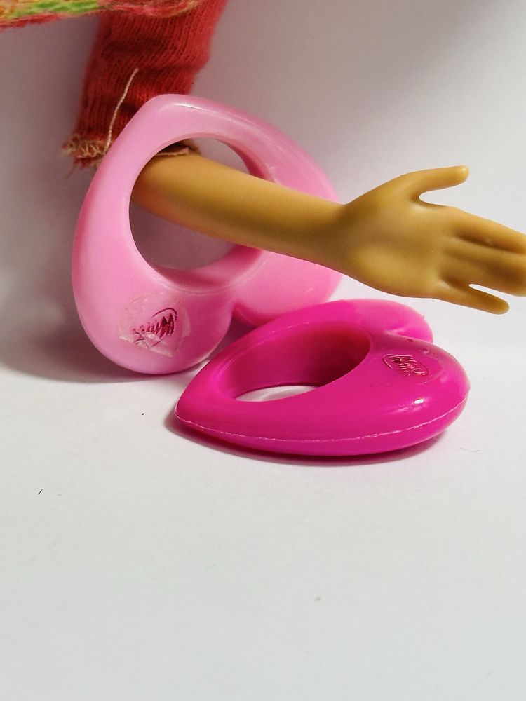 Aksesoria pierścionek serduszko Winx Club