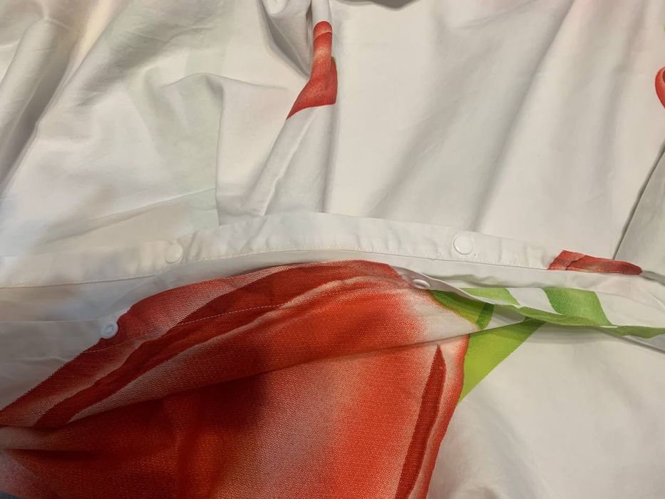 Постіль сатин євро