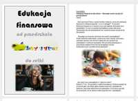 E-book:  Edukacja finansowa od przedszkola do setki