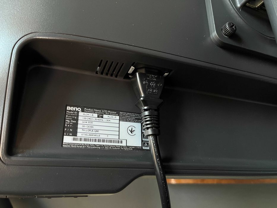 Monitor Benq XL2411P