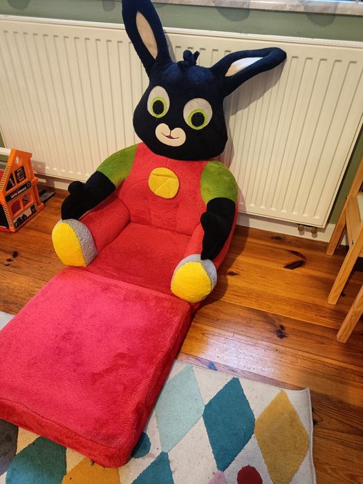 Fotel dla dzieci bing